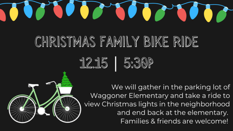 Christmas Bike Ride